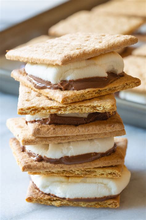 what is s'mores called.